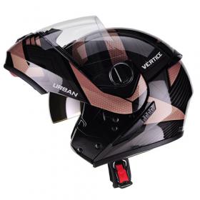 Capacete Peels U-RB2 Vértice Cobre Brilho